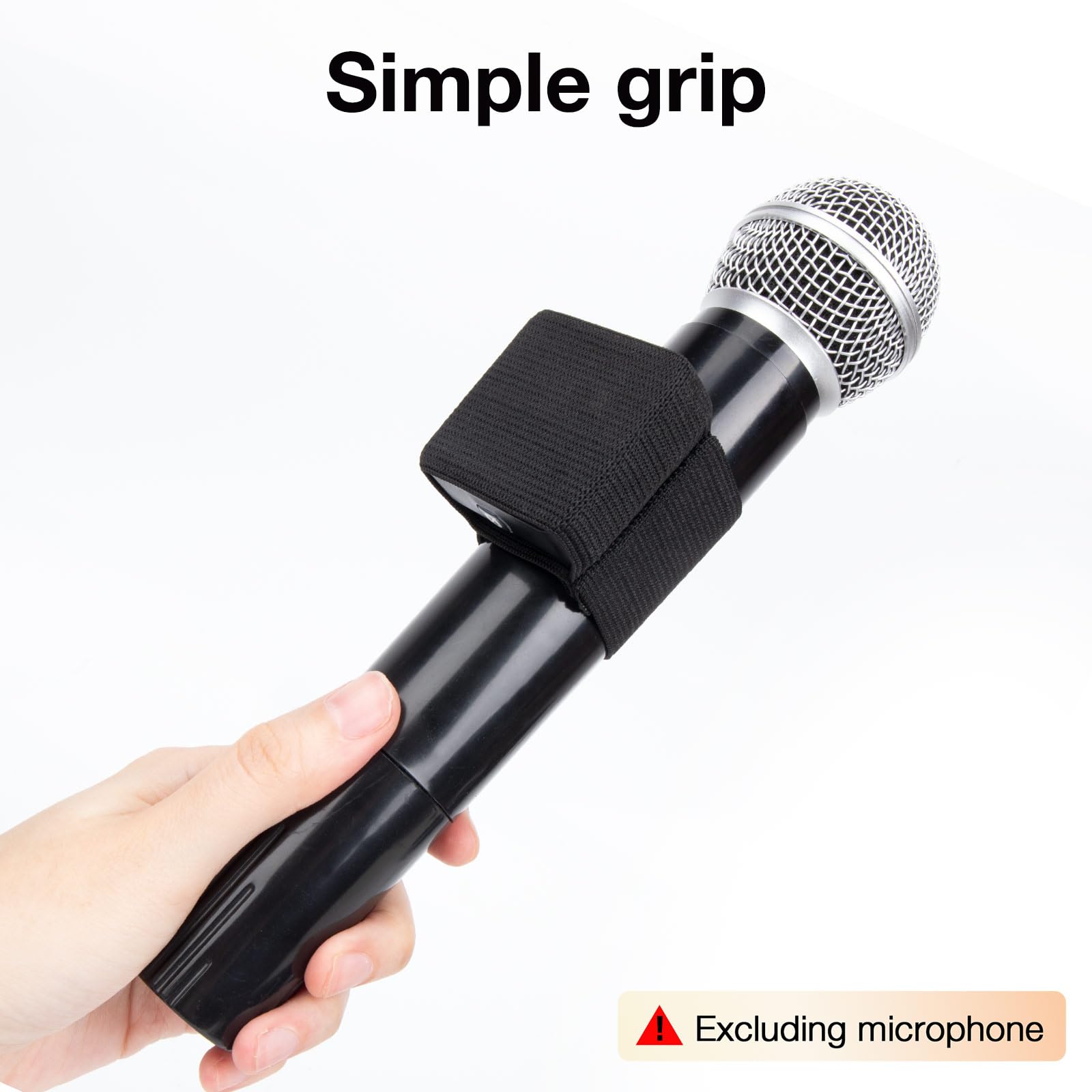 SUNMON Hand Microphone Elastic Sleeve for Rode Wireless Go 2 - Image 2