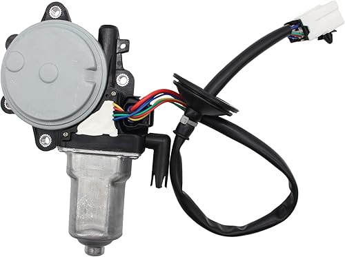 HXHAUTO Motor eléctrico de ventana de 6 pines compatible con Nissan 350Z 2003-2009 y Infiniti G35 Coupé 2003-2007 delantero derecho del pasajero,
