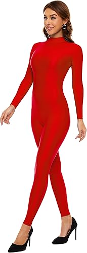 Miniatura 3 de Kepblom Traje completo de una pieza de manga larga con cuello alto para mujer