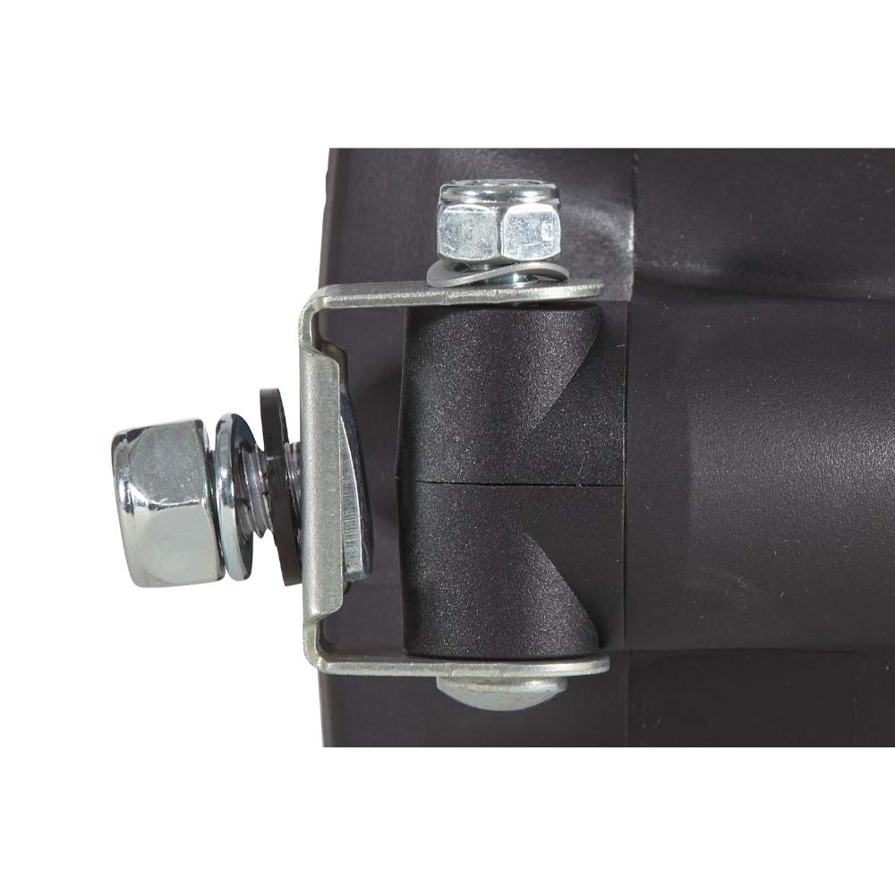HELLA 1GA 006 875-001 Halógena-Faro de trabajo - Picador 6875 - 24/12V - montaje exterior/atornillado - para fijación horizontal - Iluminación campo cercano - Conector: Conector plano