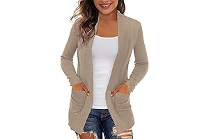 Designed for Elegance: REDHOTYPE Professional Cardigan for Women