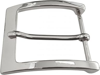 Riemgesp stadion 4,0 cm | gesp verwisselbare riemgesp 40mm massief | verwisselbare riem tot 4cm | glanzend goud