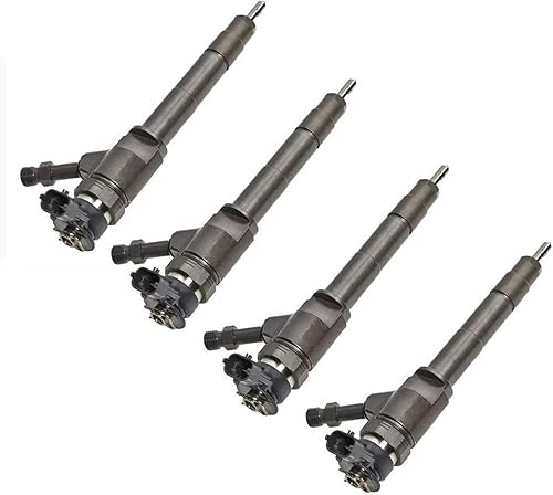 4x Diesel Fuel Injectors 0445110249 Compatible With BOSCH FORD RANGER MAZDA BT50 30L CR 2006-2011 WE0112H50A WE0113H50