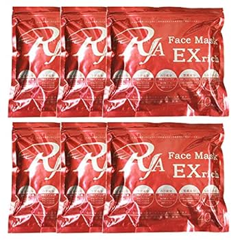 Amazon | RJA フェイス マスク EXrich 240枚入（40枚×6袋