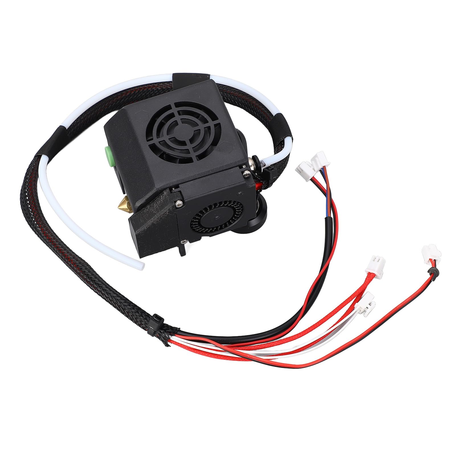 Kit de cabezal de extrusión para impresora 3D, extrusor inalámbrico con sensor de nivelación, polea del ventilador y alimentación DC 24 V de repuesto para ET4, ET4PRO, ET5 y
