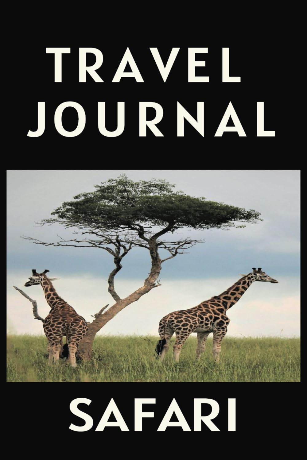 Safari Travel Journal Capture the magic of your safari with this elegant space for reflections. Record wildlife encounters and special moments under the stars the perfect companion for any adventure.
