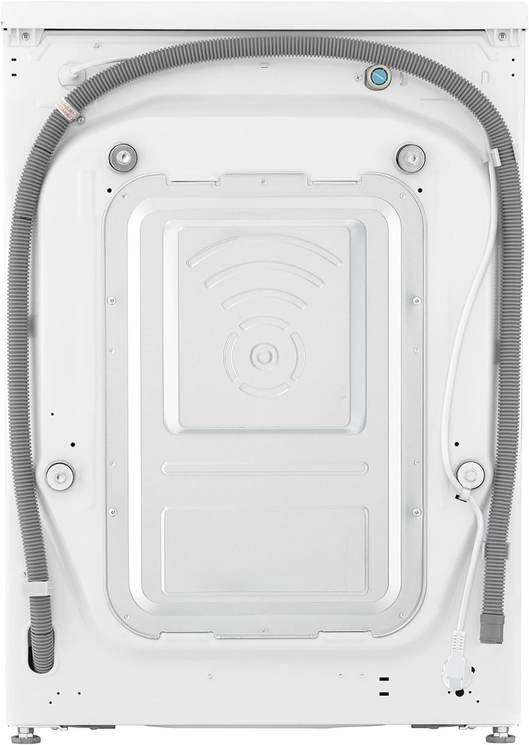 LG V5WD95SLIM Frontlader-Waschtrockner 9-5 kg Slim 53,5 cm Tiefe Wi-Fi AI Direct Drive Dampf TurboWash 360 Weiß