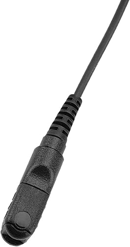 Miniatura 3 de Yolipar XPR 3500e XPR3300 - Kit de vigilancia de auriculares de dos cables compatible con Motorola Radio XPR3300 XPR3500 XPR3300e Walkie Talkie con