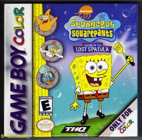 SpongeBob Squarepants - [Game Boy Color]