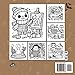 Spooky & Cute: Coloring Book for Adults and Teens | Cute & Cozy Coloring Book with Cute Spooky Characters, Cute Hygge Design for Relaxation