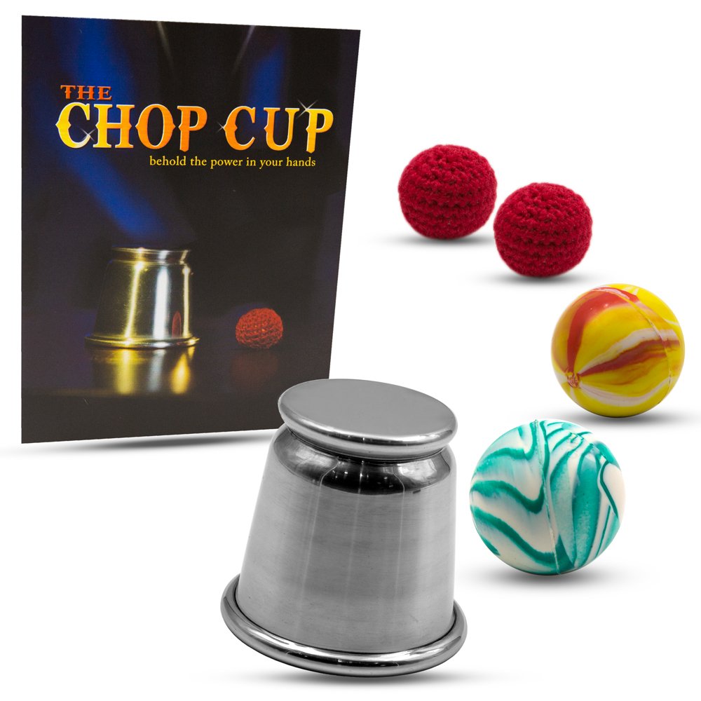 Magic Makers The Chop Cup with Props and Magic Training Course DVD