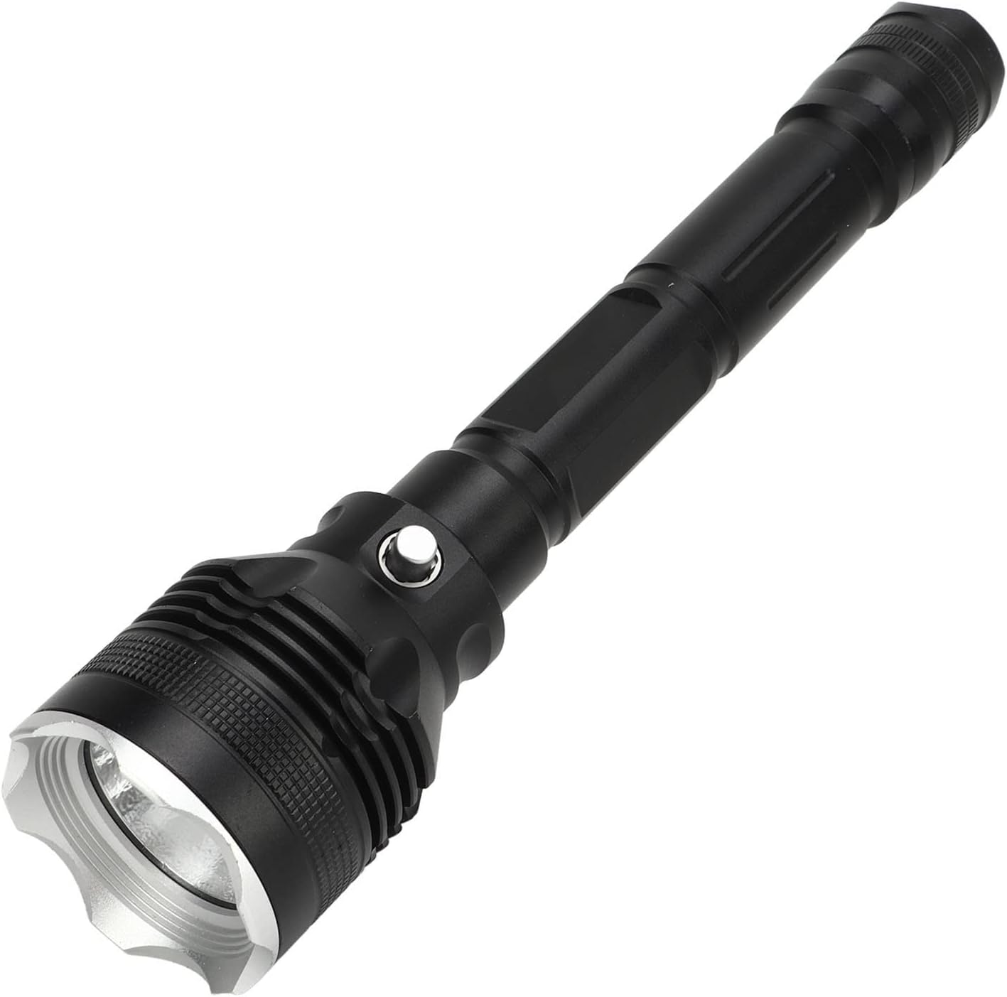 Dive Light, 8000 Lumens Super Bright Diving Flashlight, Compact Diving Light with 3 Modes, IPX8 Submersible Flashlight, for 100m Underwater Diving, Fishing