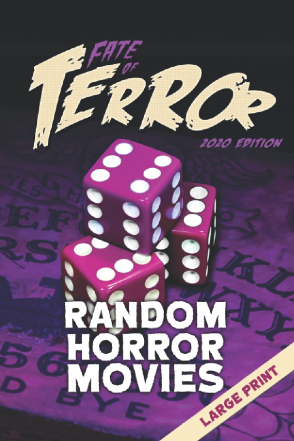 Fate of Terror 2020: Large Print, lisez sans fatigue ce roman de suspense intense