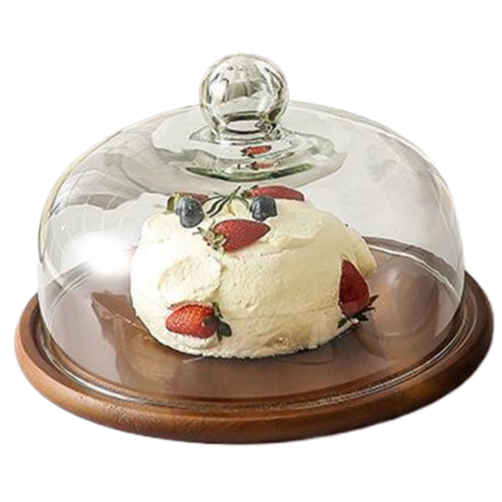 Support à gâteau avec couvercle hermétique pour la fraîcheur