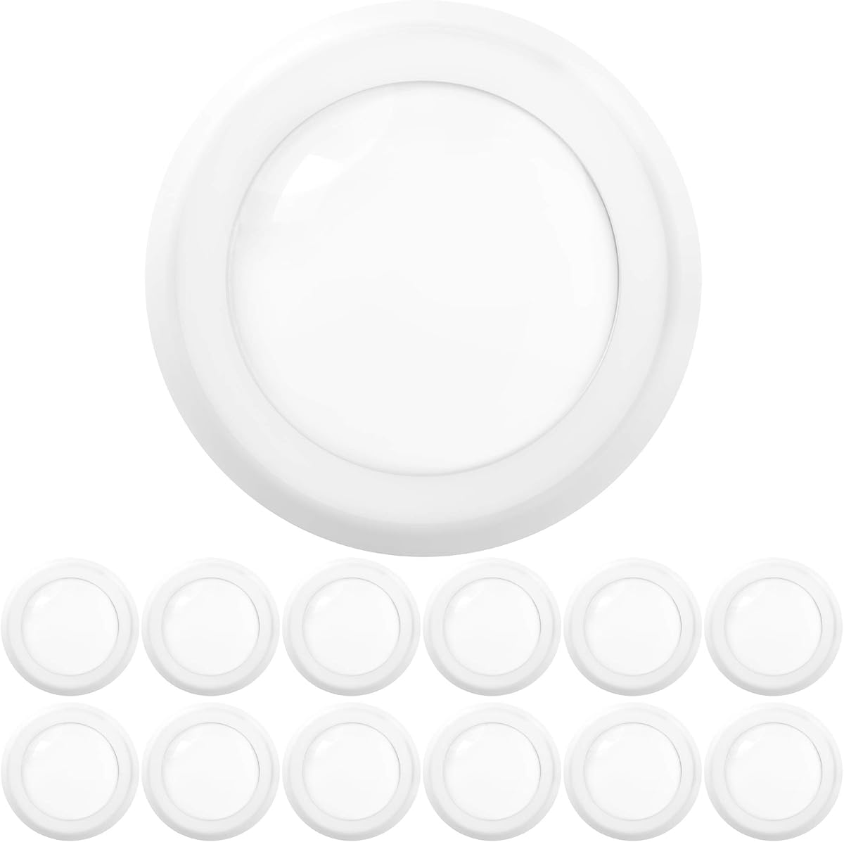 Sunco 12 Pack 6 Inch