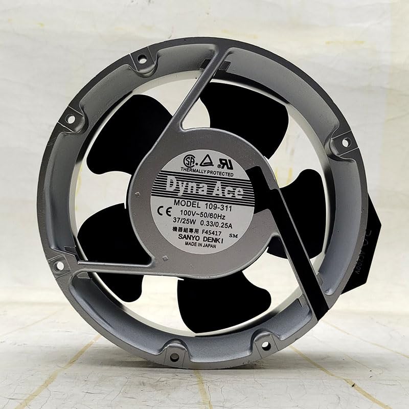 for SANYO 109-311 17251 100V 0.33/0.25A 17CM Round Enclosure Fan