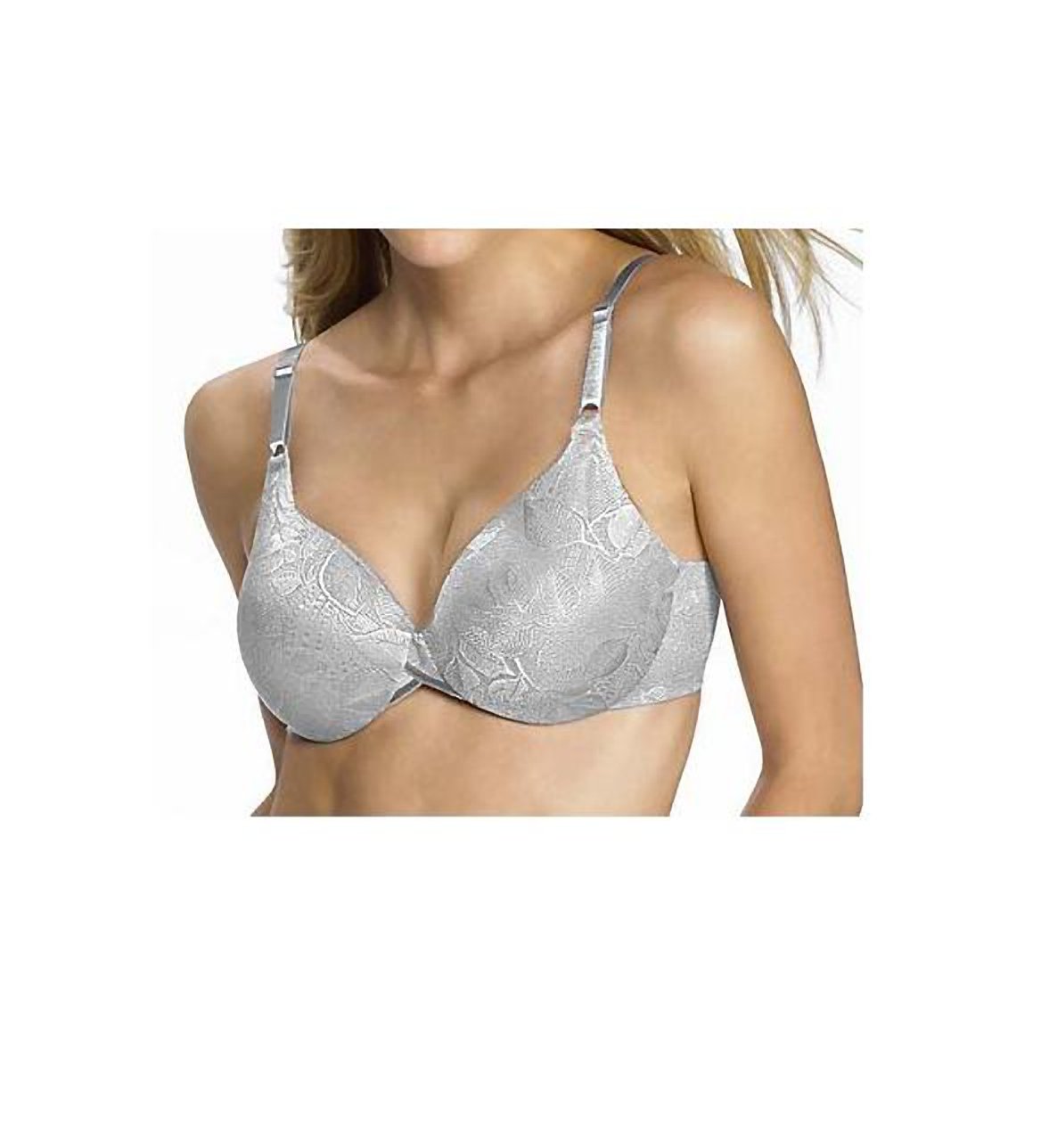 Bali Women's Concealers Back Smoothing Underwire Bra