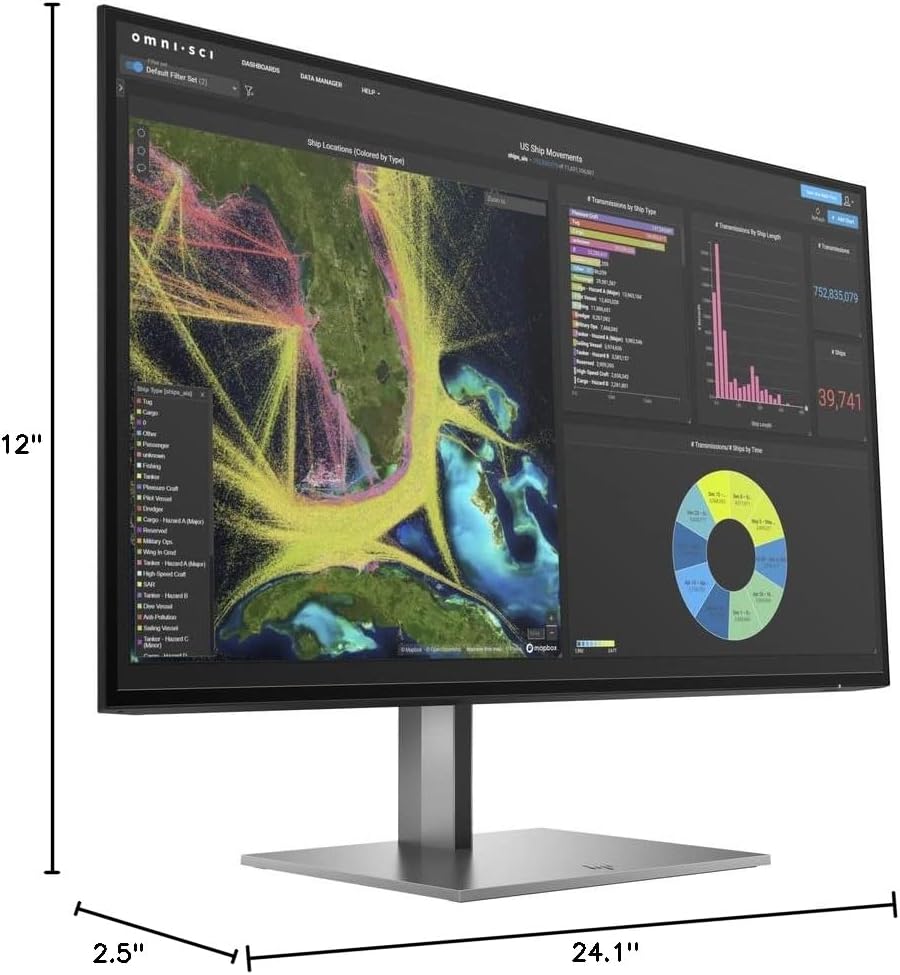 HP Z27k G3 27-inch 4K UHD LCD Monitor User Manual