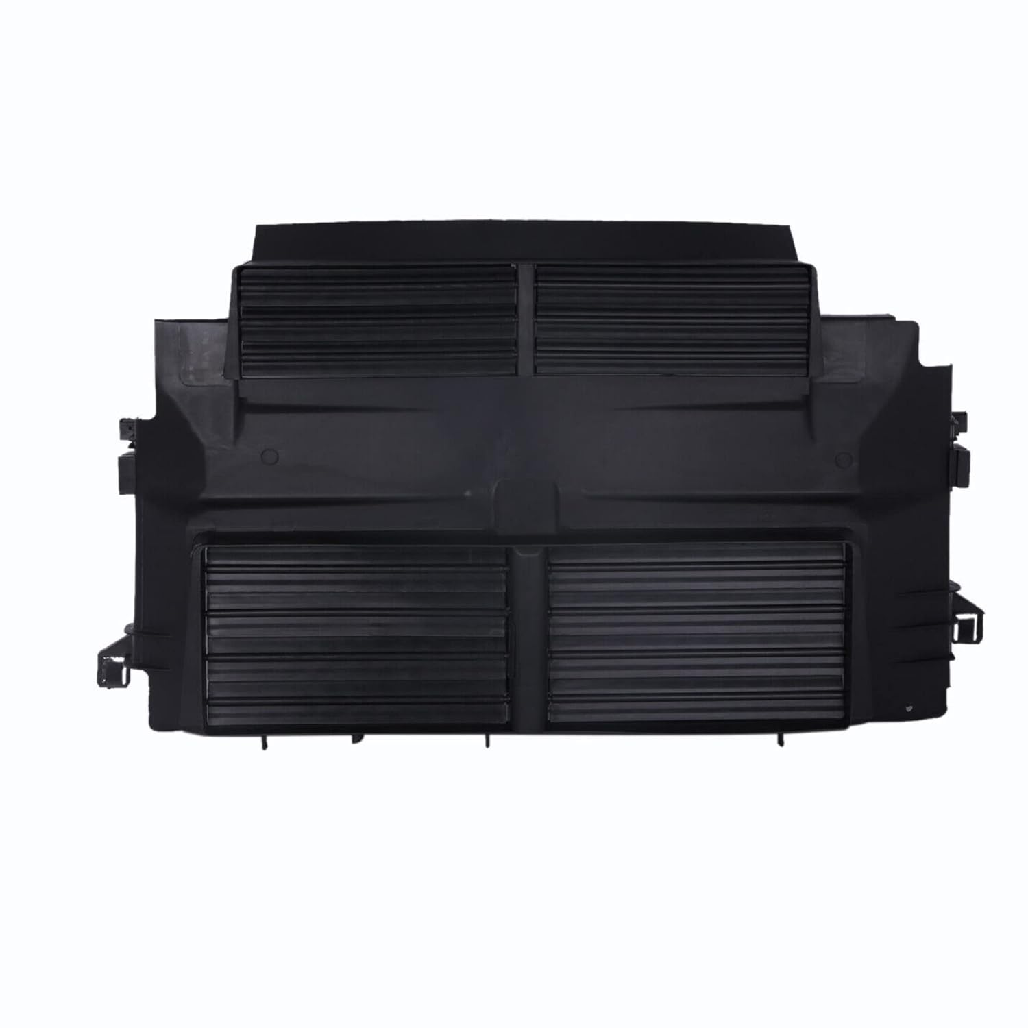 PartsFlow Radiator Shutter W/O Actuator Motor for 2012 2013 2014 2015 2016 Ford Focus CM5Z-8B455-A BM51-8475-BJ