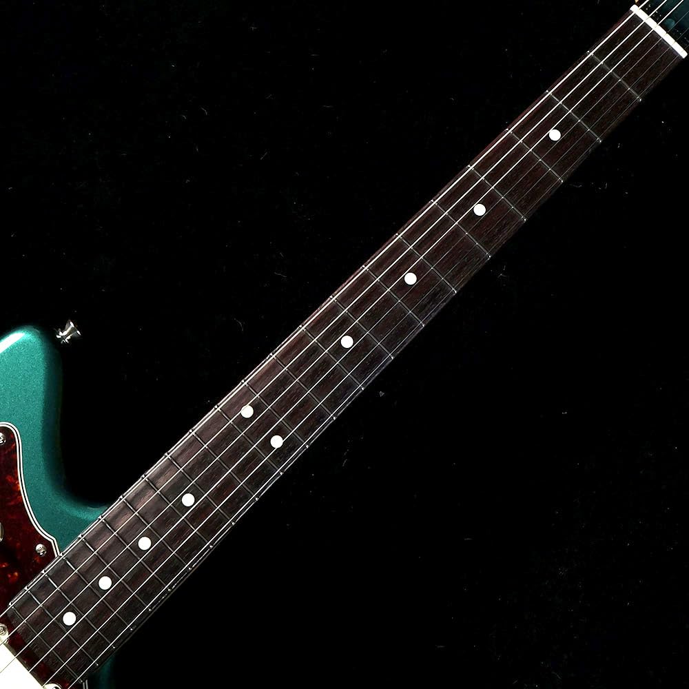 Amazon | Fender Made In Japan Hybrid II Jazzmaster Sherwood Green