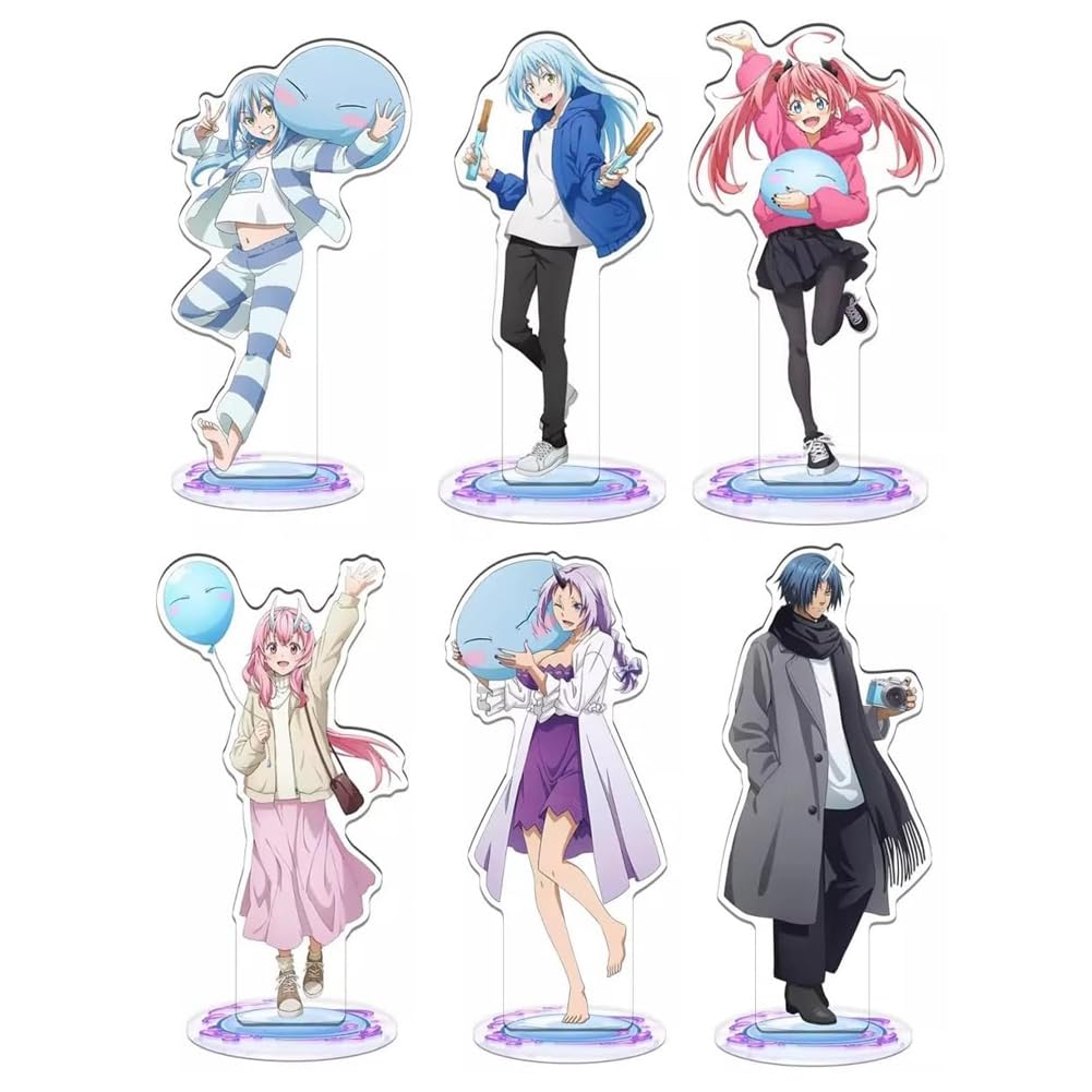 Amazon.co.jp: 転生したらスライムだった件 アクスタ アクリル