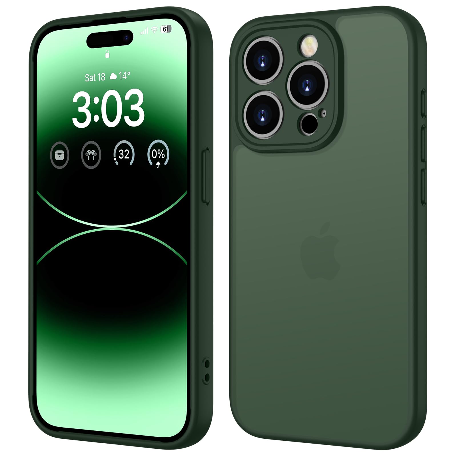 ORDA für iPhone 13 Matt Hülle