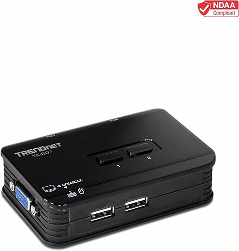 Miniatura 3 de Trendnet Kit de switch KVM y cable, Azul