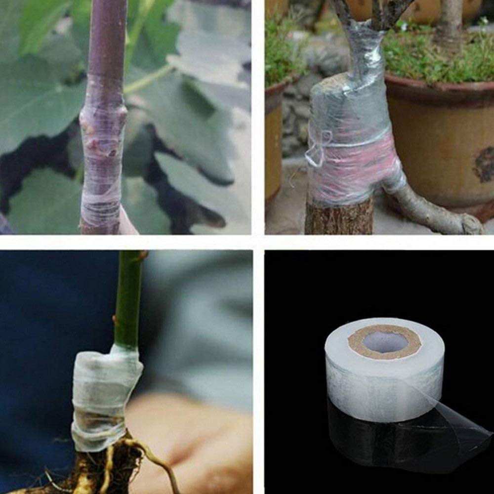 Kit di Utensili per innesto, potatore, Forbici da potatura, Utensili da Taglio Professionali per innesto da Giardino con Nastro per innesto, Elastici, Perfetti