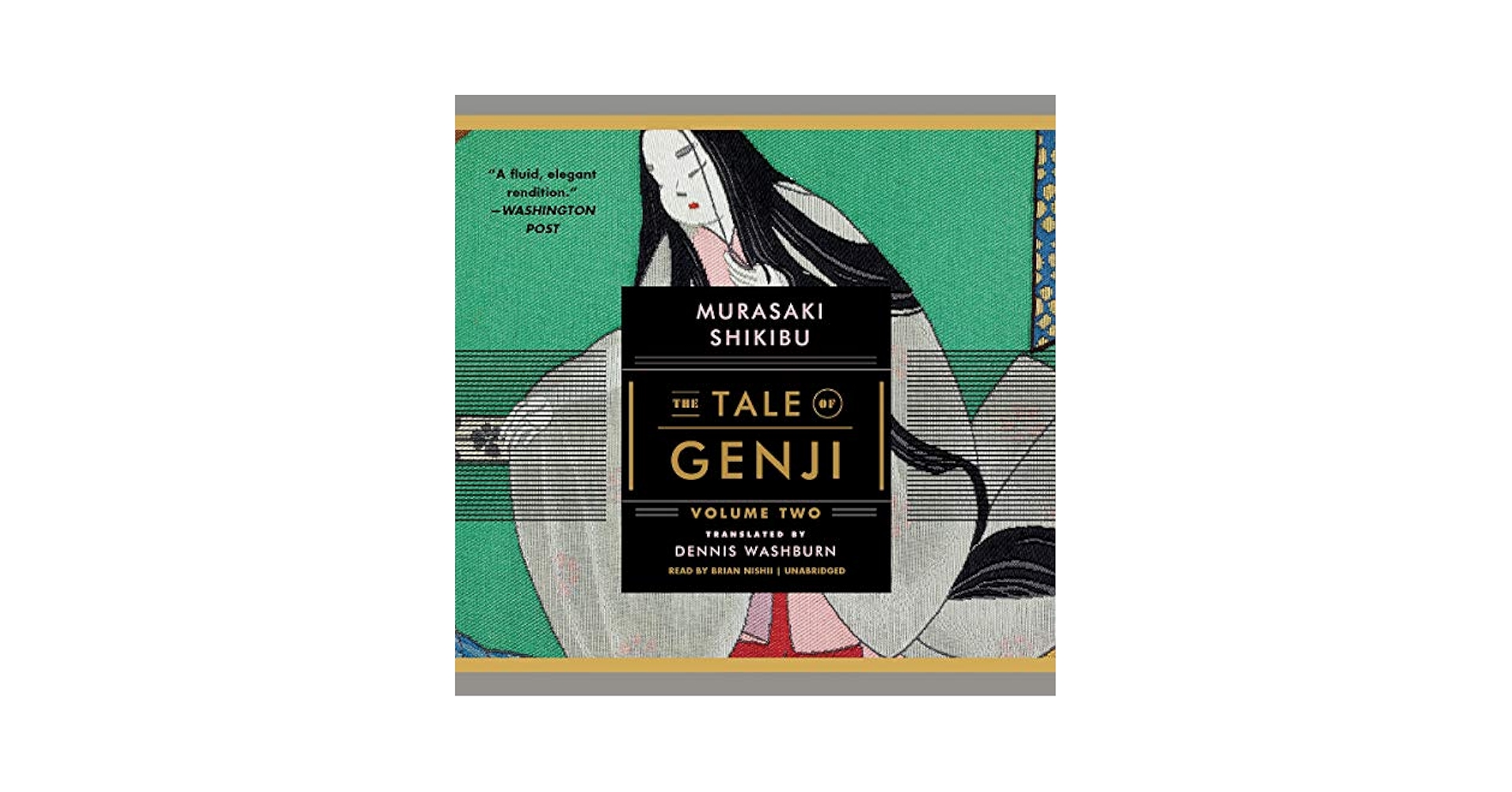 Amazon | The Tale of Genji | Murasaki Shikibu, Washburn