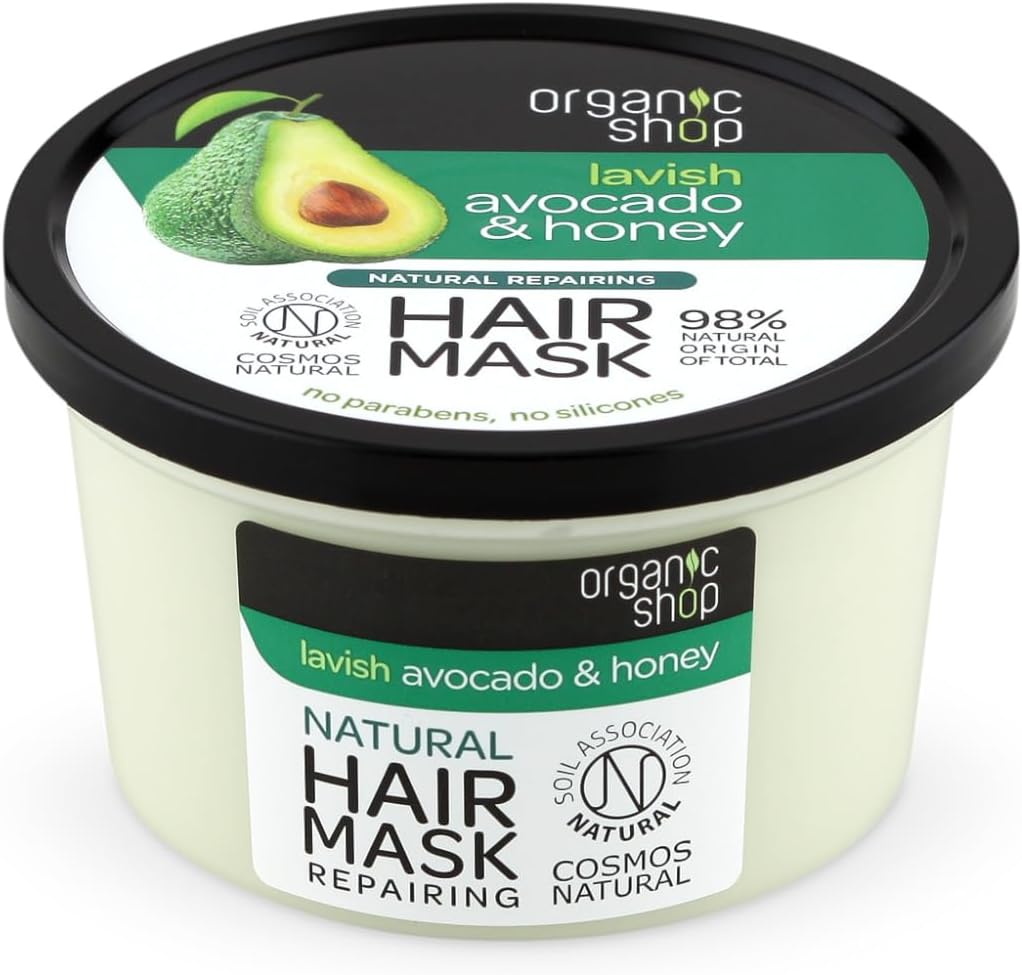 Organic Shop Avocado & Honey Repairing Hair Mask