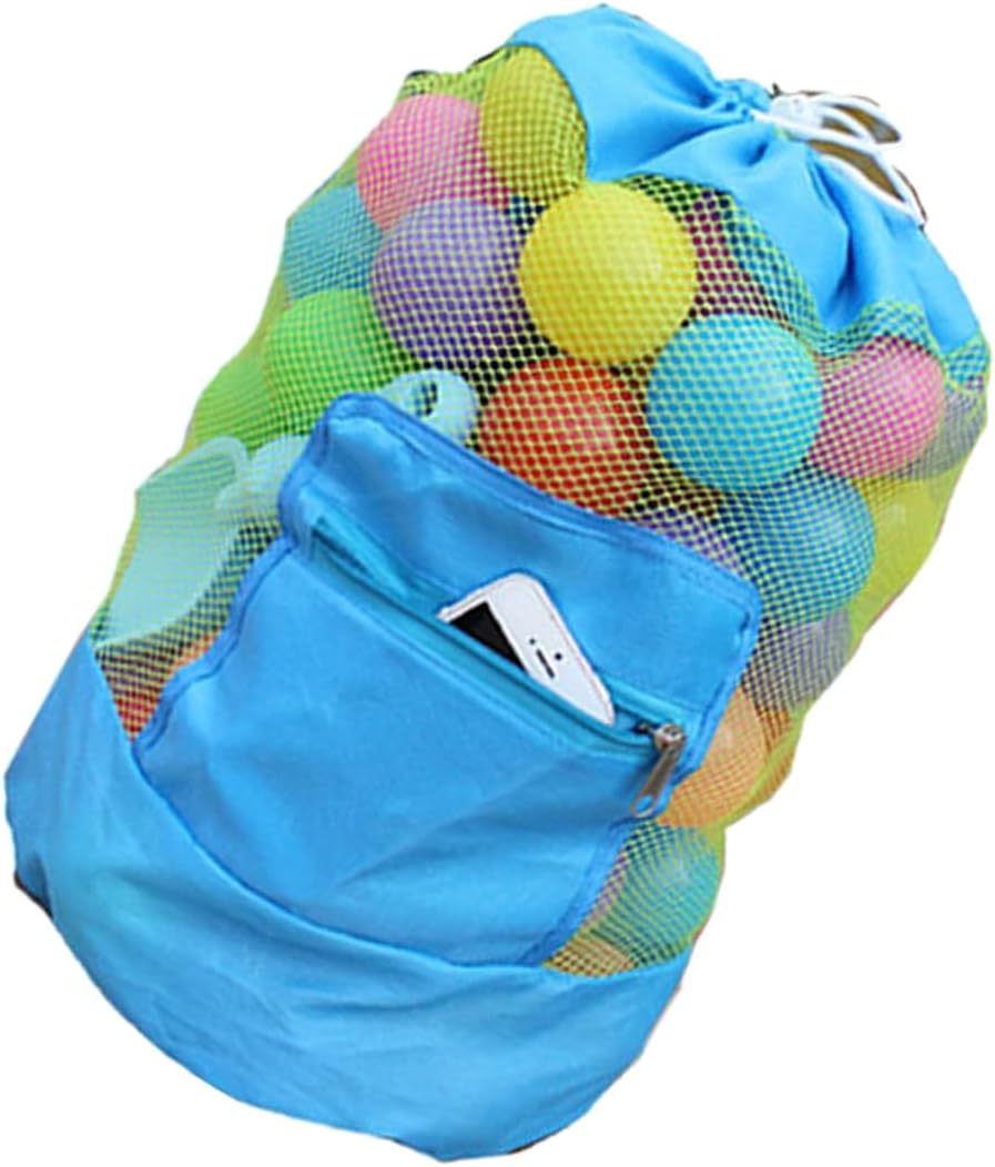 Toyvian Beach Toy Tote Bag Beach Towel Bag Kids Beach Sand