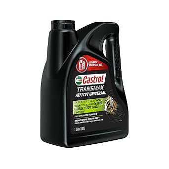 Castrol Transmax ATF/CVT Universal Automatic Transmission Fluid, 1 Gallon