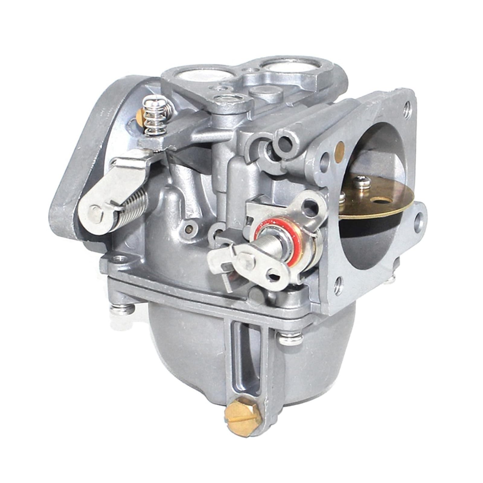 Compatibile con motori fuoribordo Mercury & Mariner 25-30HP (1998-2016) – Ricambio carburatore sostituisce OEM # 853720A1 & # 853720A8 – Kit completo per sistema di alimentazione con guarnizioni