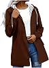 Striped Lined Rain Jacket for Women 2025 Waterproof Lightweight outfits Long Raincoats Windbreakers Hooded S-5XL