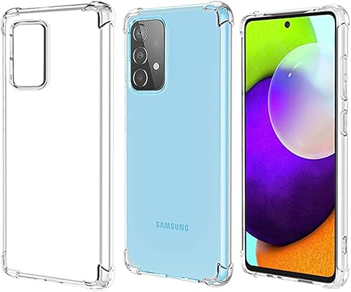 Miniatura 7 de Funda para Samsung Galaxy A52 5G, funda protectora de TPU suave y delgada con parachoques de esquina, funda delgada y duradera para teléfono,
