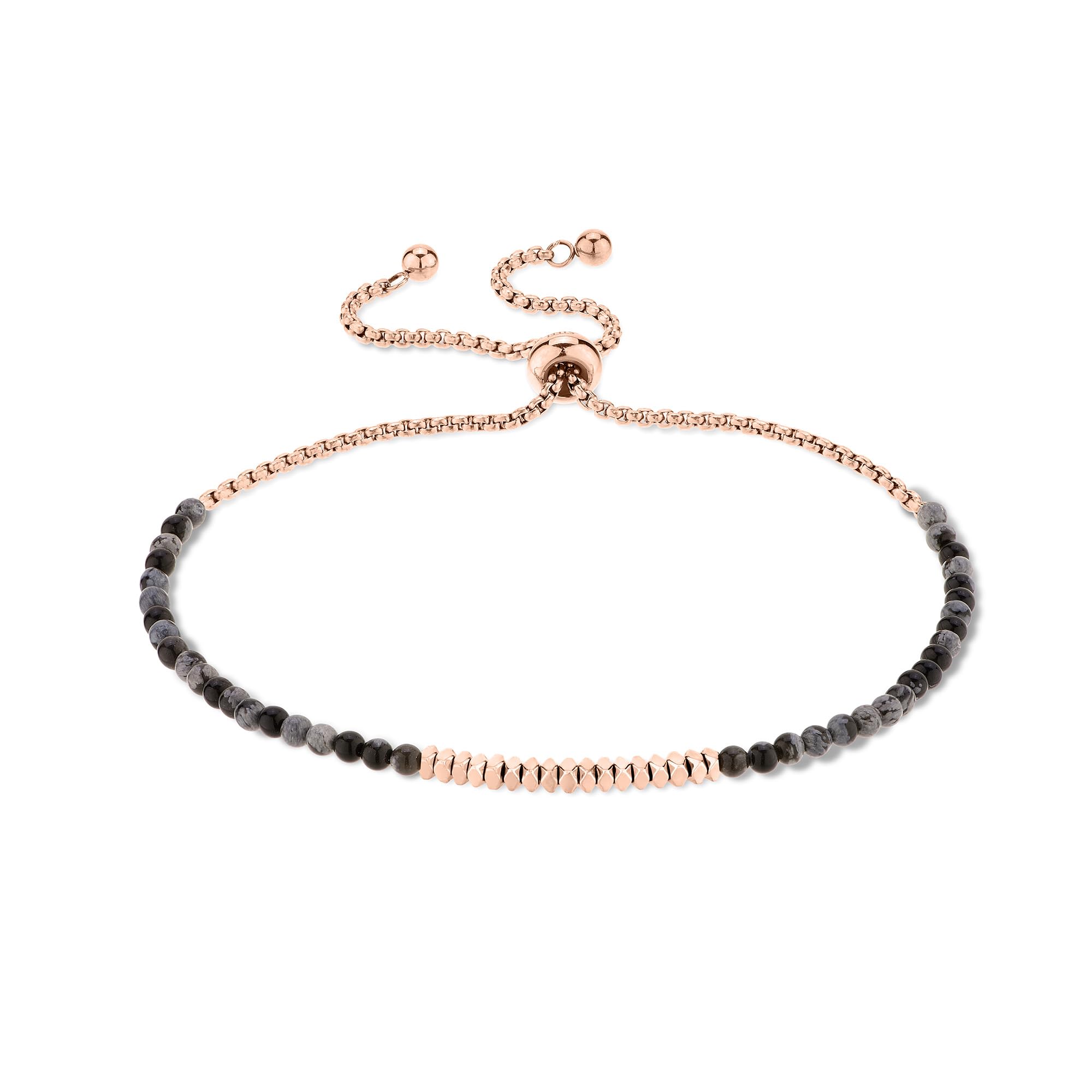 Tamaris Ladies Bracelet TJ-0716-B-21 in Stainless Steel IP Rose Gold