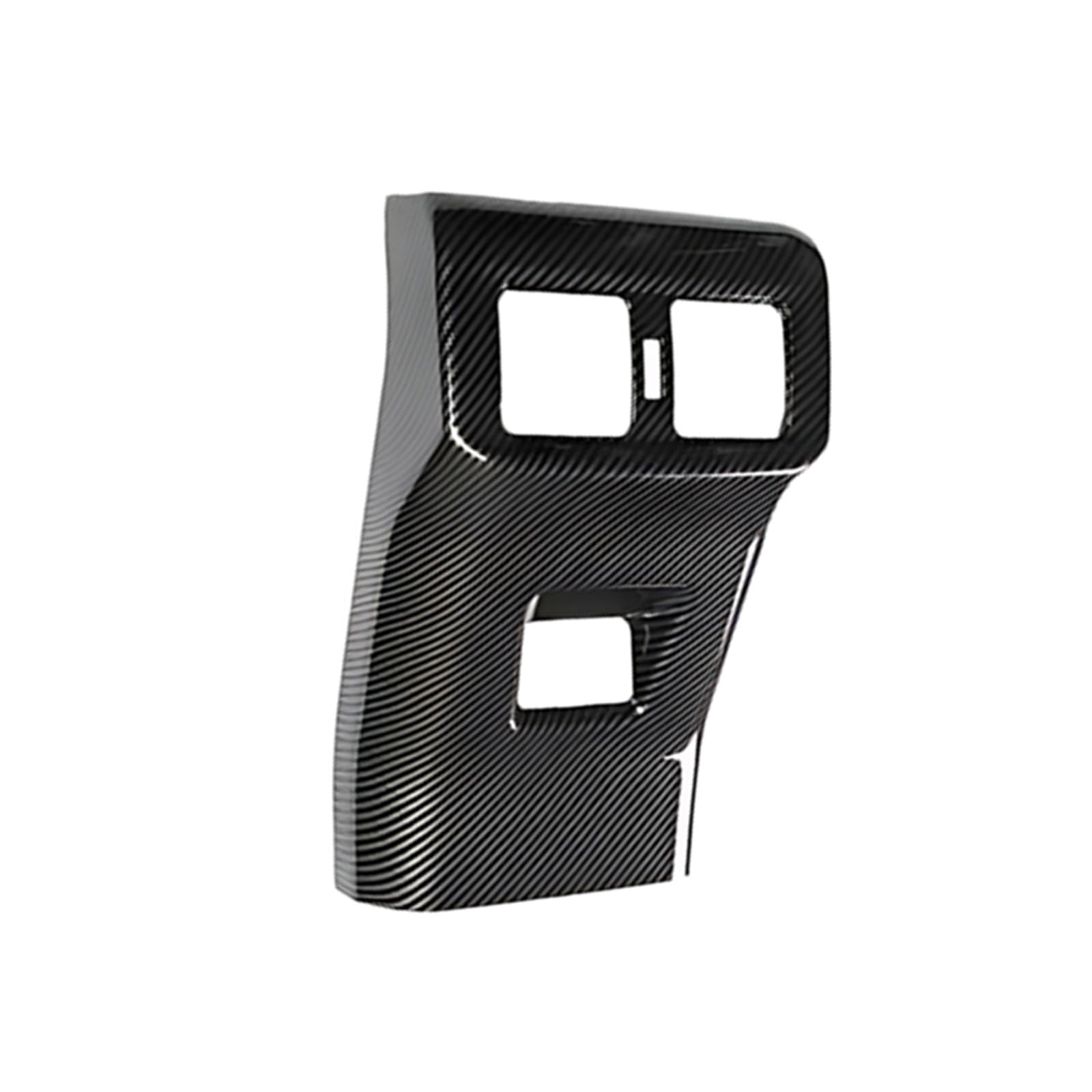 Dashboard Air Vent Frame Compatible with Toyota for RAV4 2020-2025 Car Dashboard Air Vent Trim Frame Air Outlet Decorative Cover Sticker