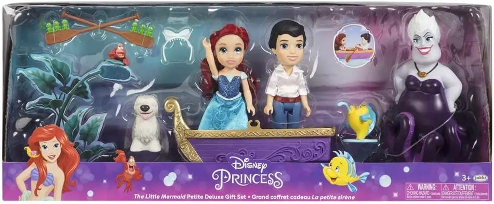Disney Princess The Little Mermaid Petite Deluxe Gift Set