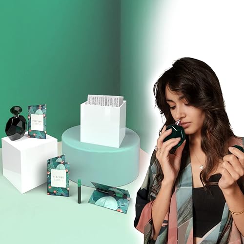 Miniatura 7 de Paquete de 6 cajas de exhibición de acrílico de 7 pulgadas con un lado abierto, blanco, versátil, cuadrado, de plástico, para almacenamiento de