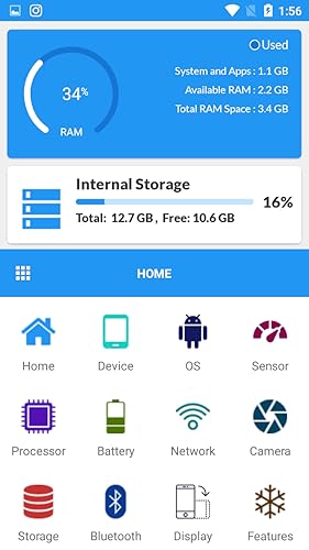 TMT Device Info