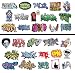 HO Scale Graffiti Waterslide Decals 2-Pack #6 - Weather Your Box Cars, Hoppers, & Gondolas!