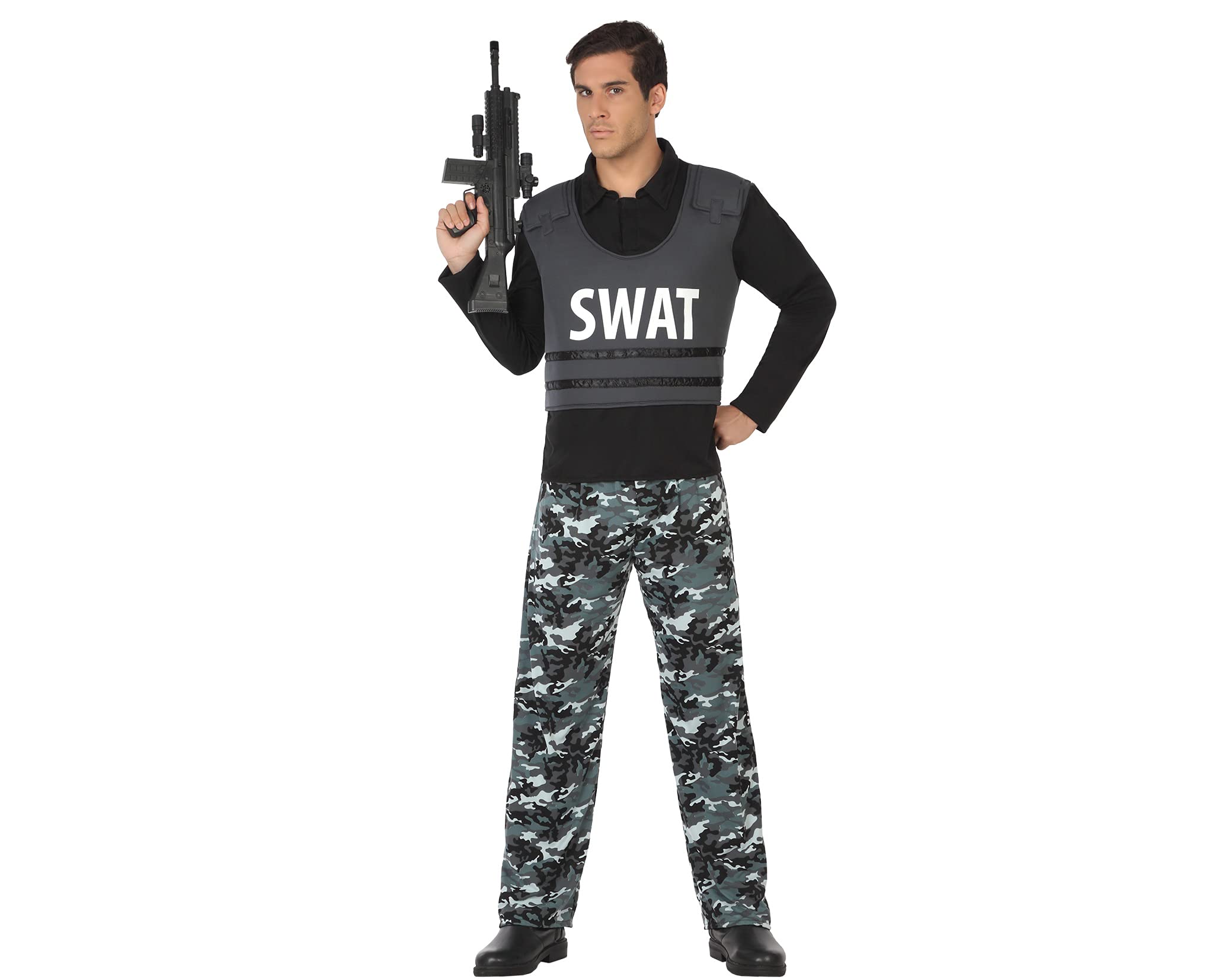 ATOSA Costume Police Swat Man M-L