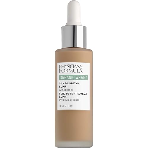 Physicians Formula Organic Wear Silk Foundation Elixir Medium
