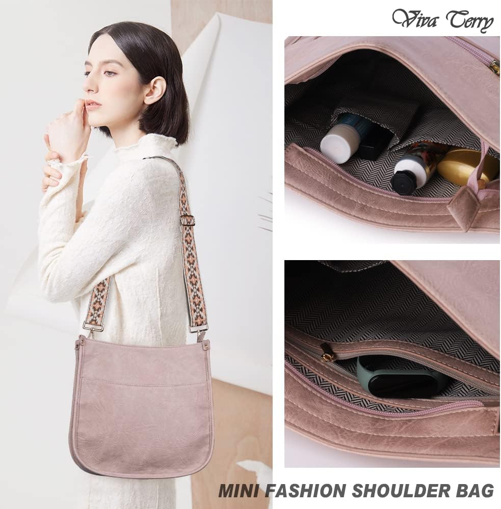 Viva Terry Women's Crossbody Bag Crossbody Bag - Image 6