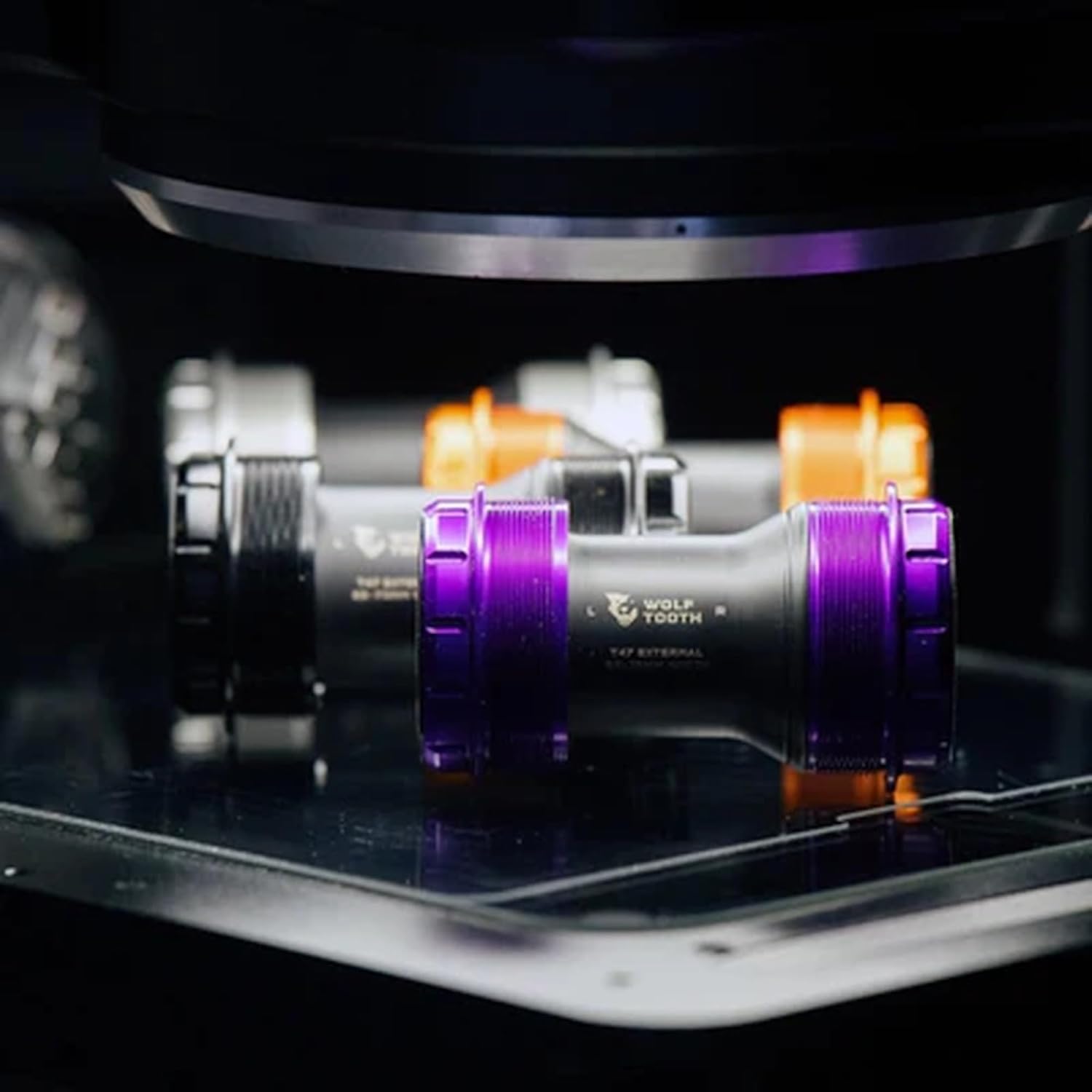 Wolf Tooth T47 External Bottom Bracket - 24mm / 29mm / 30mm