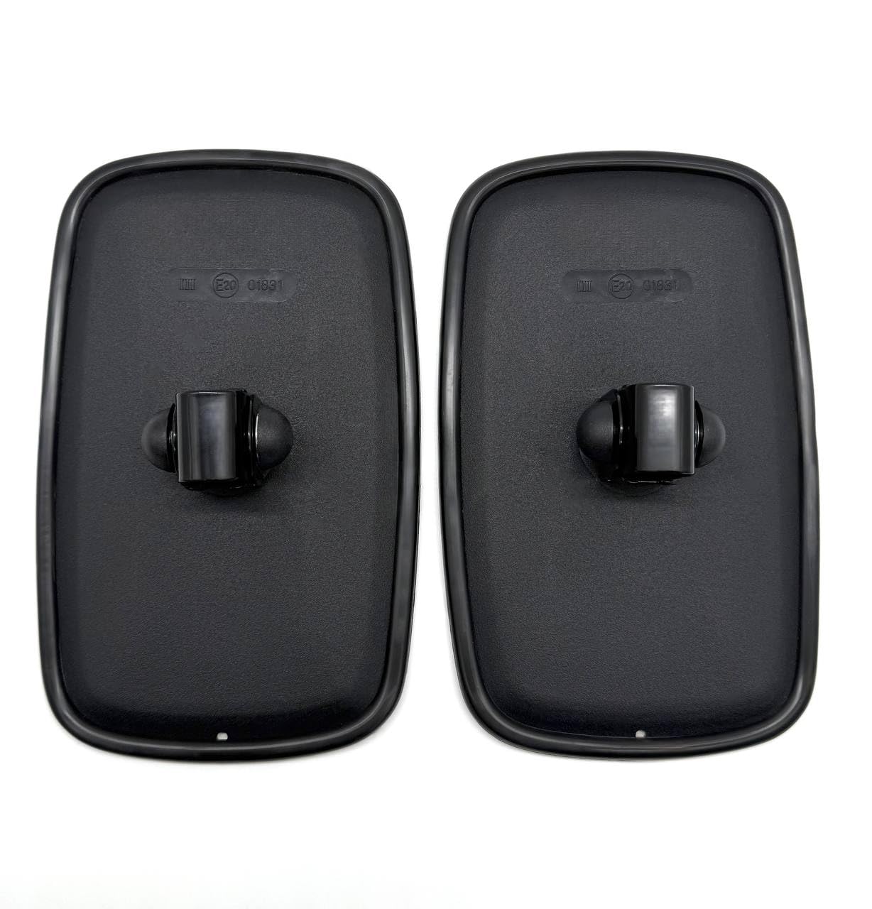 2 espejos retrovisores exteriores ø18 Bagger Transporter Traktor 230 x 145 mm Soporte de espejo
