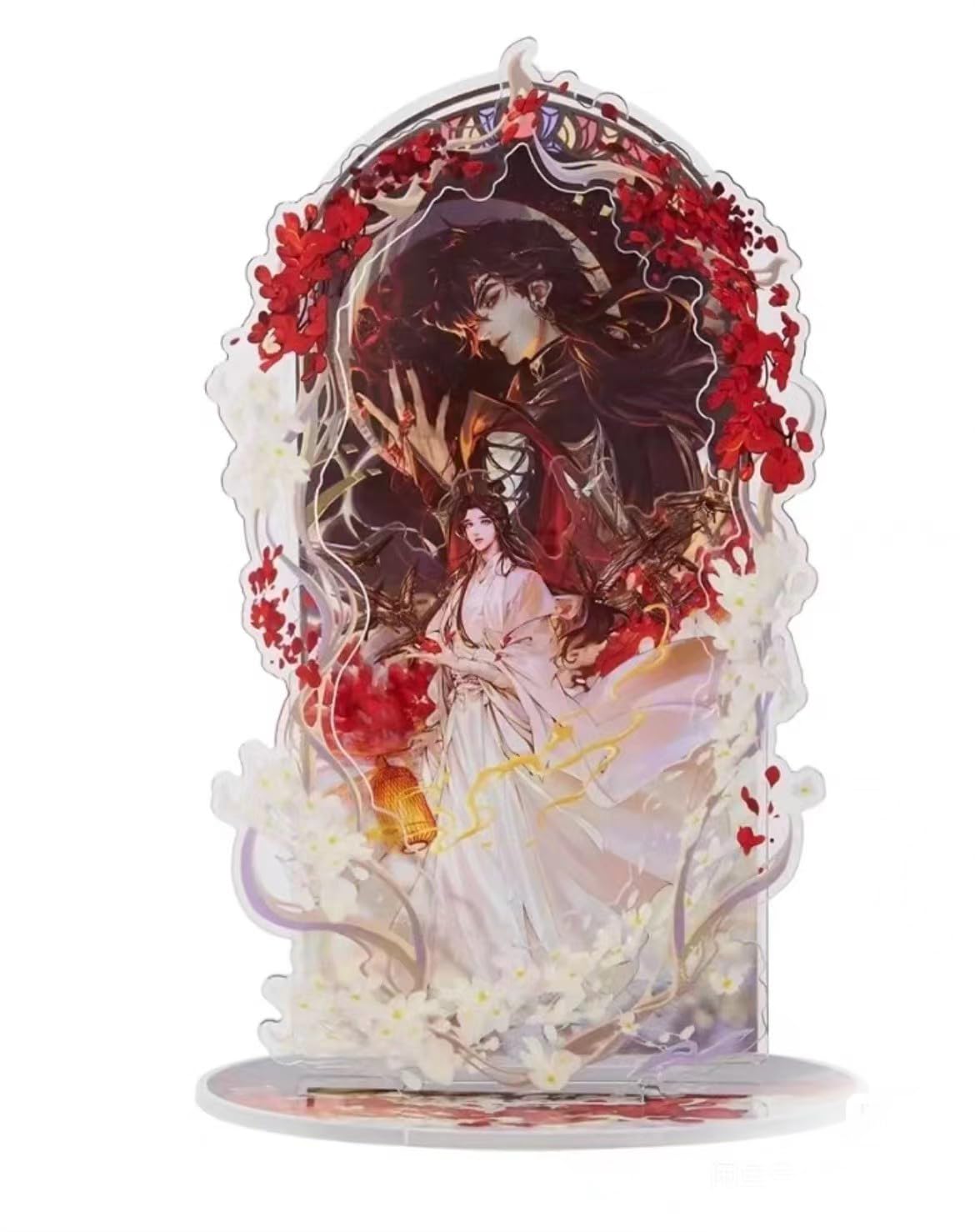 XFApreal Heaven Official's Blessing Tian Guan Ci Fu Xie Lian Hua Cheng Acrylic Stand Anime Anime Acrylic Stand Decoration (shuangrenkuan3)
