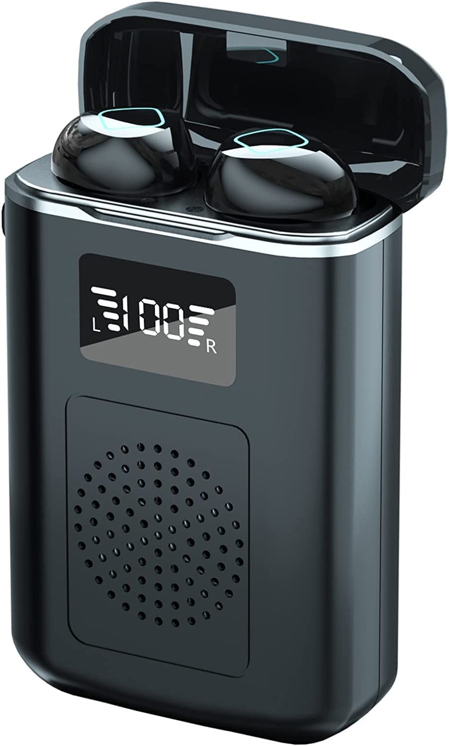 ARTSZY Auricolari Wireless Bluetooth 5.0 Cuffie Auricolari in Orecchio costruito in Microfono IPX7 Impermeabile for Lo Sport