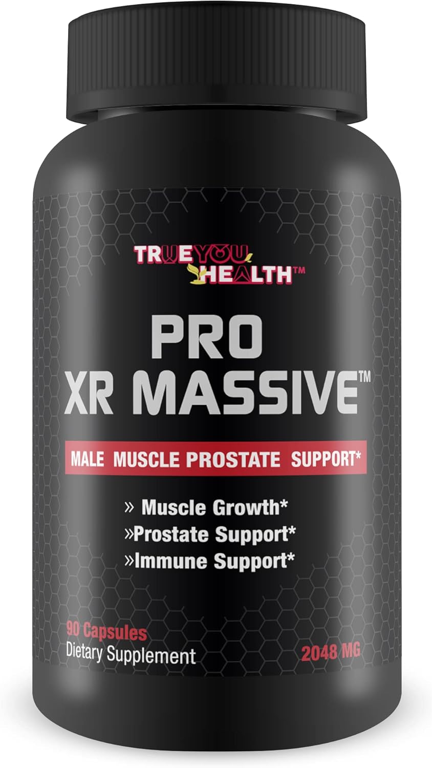 Pro XR Massive T Prostate Support Promote Healthy