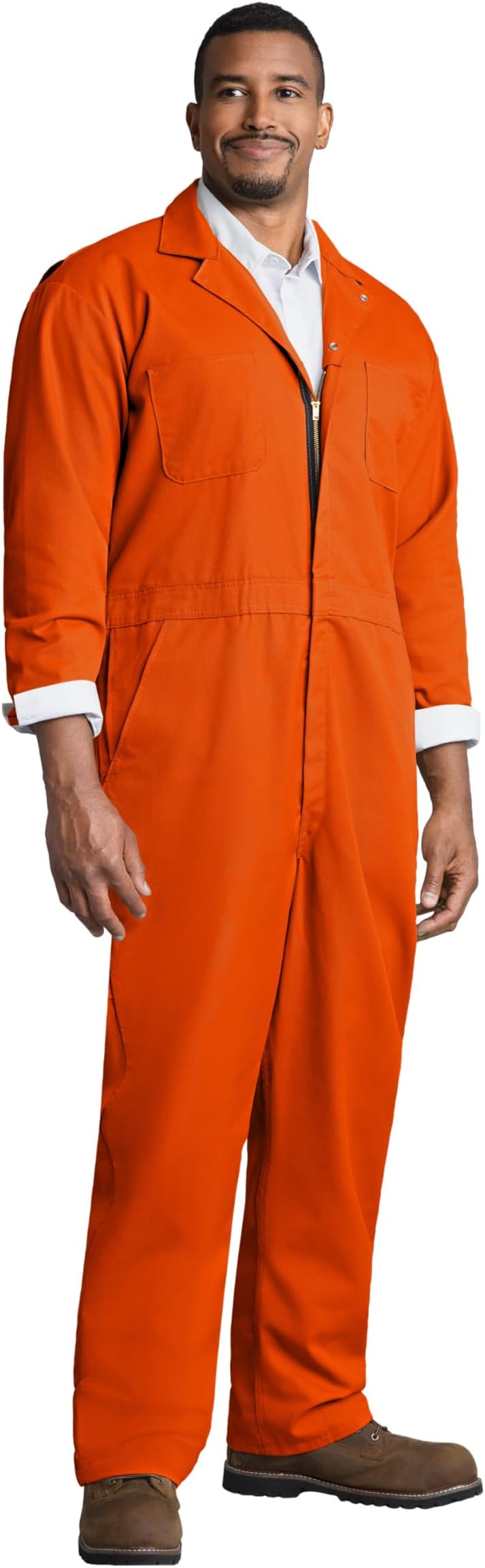 Men's Tall Size Twill Action Back Coverall